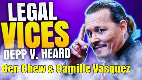 Johnny Depp's lawyers, Camille Vasquez and Ben Chew talk about the trial.