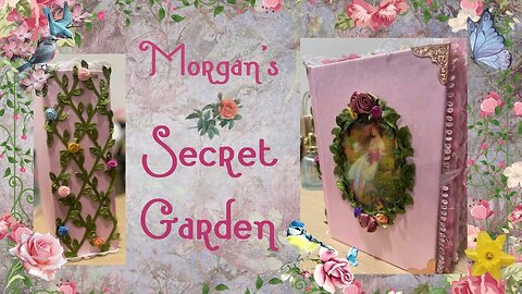 Morgan's Secret Garden: Junk Journal Flip Through