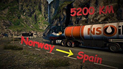 5200km Long Haul Preview | Euro Truck Simulator 2