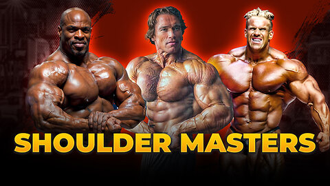 Mastering Shoulders: Legends' Workout Secrets