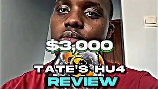 Tate's The Real World AKA Hustler's University 4.0 Student Review #58 🎓🔥💪