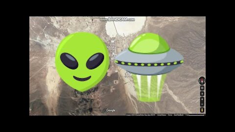 Google street view over Area 51 makes a UFO Fact Check Files