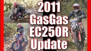 2011 GasGas EC250R Update - Parts Galore!