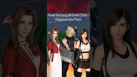 Cloud Has Rizz In Final Fantasy 7 #finalfantasy7 #gaming #funny