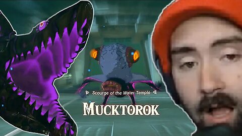 Defeating The Mucktorok - The Legend of Zelda: Tears of the Kingdom