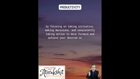 Productivity Boost 5