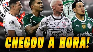 O CONFRONTO DE DEFESAS E CONTRA ATAQUE DE CORINTHIANS e PALMEIRAS