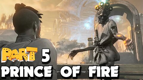 WARFRAME THE DURIVI PARADOX PART 5 THE PRINCE OF FIRE