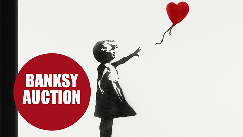 Limited edition Banksy set to sell for £200,000 this week