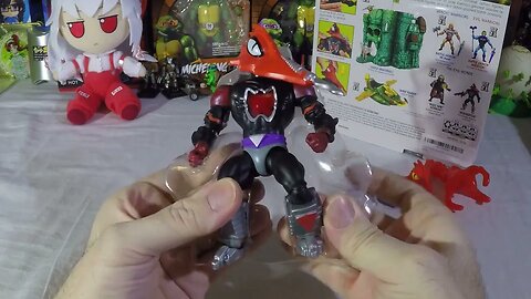 Masters of the Universe Origins Mosquitor unboxing