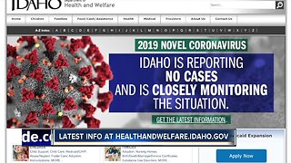 Coronavirus preparations in Idaho