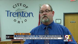 Trenton city manager vows to help drain flooded backyards