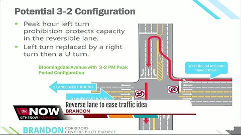 Plan Hillsborough proposes reversible lane to fix traffic concerns in Brandon