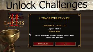 Trick To Unlock Any Challenge in Age of Empires 2 Definitive Edition