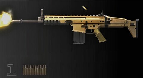 SCAR-L || AMAZING FIRING 😱