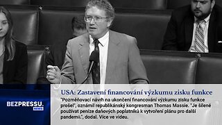 USA: Zastavení financování výzkumu zisku funkce