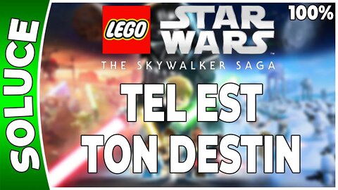 LEGO Star Wars : La Saga Skywalker - TEL EST TON DESTIN - 100% - Minikits et défis [FR PS5]