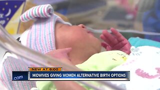 Many turning to midwives to deliver babies