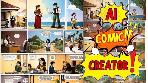 How To Create a Comic Book with AI || Step by Step Guideline With FREE AI Tool