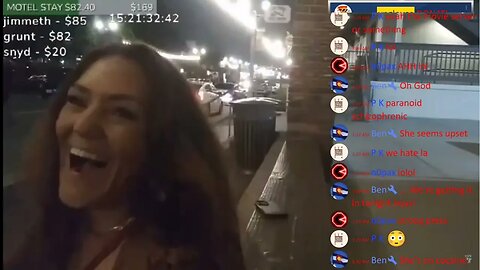 vpgloves is hit on by a loud mouth MILF