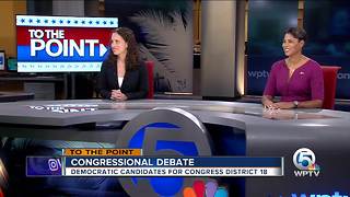 Congressional Debate - Democratic candidates for Congress District 18 - Part 1