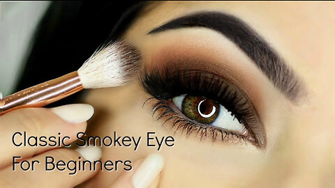 Beginners Smokey Eye Makeup Tutorial | Parts of the Eye | How To Apply Eyeshadow