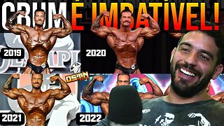 ELE É IMBATÍVEL! CHRIS BUMSTEAD VS. CBUM... ACORDEM PRA REALIDADE... kkkkkkkkkkkkkkkkkkkk