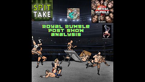 Royal Rumble 2024 Post Show Analysis Shooting Star Press WrestleCast