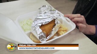 FISH FRY FRIDAY - THE MARKET IN THE SQUARE