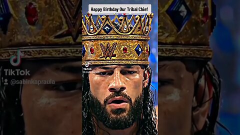 Roman Reigns Birthday Status Videos || Happy Birthday My Tribal Chief #romanreigns