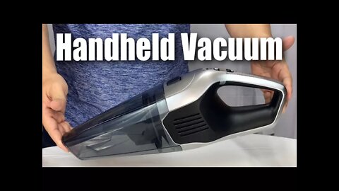 Homasy Cordless Lithium Portable Handheld Vacuum Cleaner Review