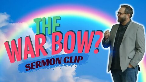 The real meaning of the rainbow #sermonclip