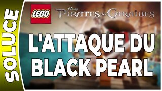 LEGO : Pirates des Caraïbes - L'ATTAQUE DU BLACK PEARL - 100 % Minikits et boussoles [FR PS3]