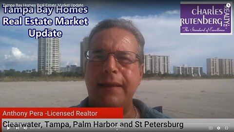 Tampa Bay Homes Real Estate Market Update