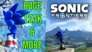 Huge Sonic Frontiers Gameplay Leak Shows Off Gameplay and Cutscenes!