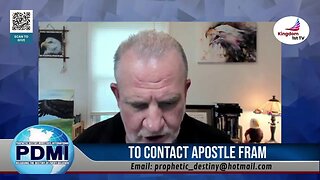 The Ministry Gifts: The Apostle Part 9 (Maturing the Sons of God with Apostle Michael Fram)