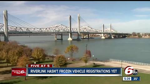 Vehicle registrations haven't been frozen yet for unpaid tolls