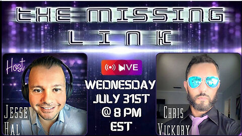 Int 845 with Chris Vickory discussing divine conscious simulation theory