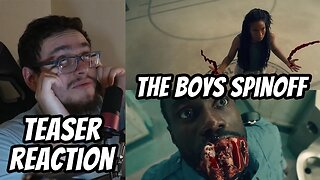 Gen V REDBAND Teaser Trailer Reaction