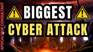 ⚠️Biggest Cyber Attack On Bank⚠️ - We Are Already At War - Prepare Now