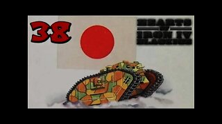Hearts of Iron IV - Black ICE Japan Again 38 Armor Advancing!