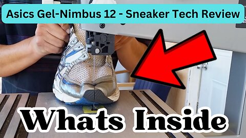 Asics Gel-Nimbus 12 - Sneaker Tech Review