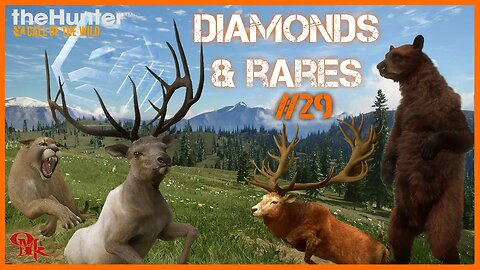 Diamonds & Rares Montage #29 - 18 TROPHYS - Console - theHunter: Call of the Wild