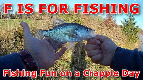 Fishing Fun on a Crappie Day