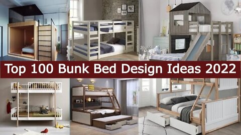 Top 100 Bunk Bed Design Ideas 2022 | Space Saving Furniture for Small Home Interiors | Quick Decor