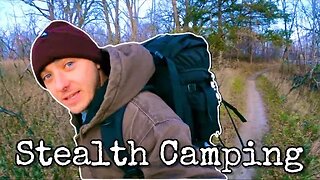 I Went Stealth Camping in a Park