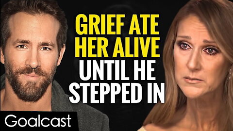 One Letter From Ryan Reynolds Changed Celine Dion's Life | Life Stories by Goalcast