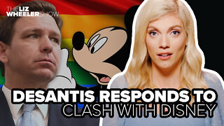 POWER MOVE: DeSantis responds to clash with Disney