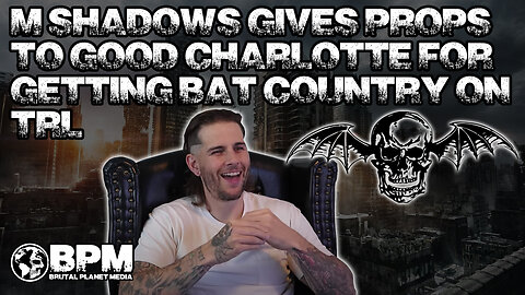 Avenged Sevenfold Got a Boost From Good Charlotte