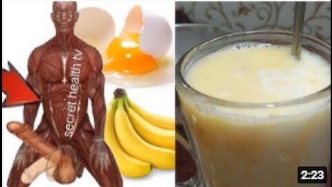 If You Mix Banana With Egg Grow 12 Inches In 5 Days - secret health tv